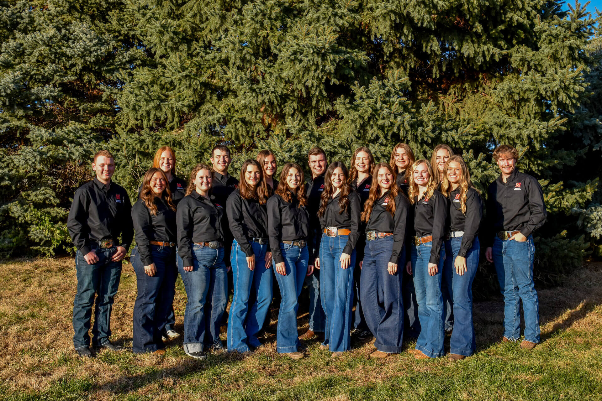 Krutsinger beef scholars class photo at summit