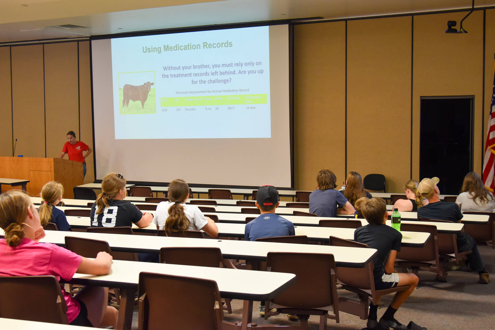 4-Hers participate in YQCA 