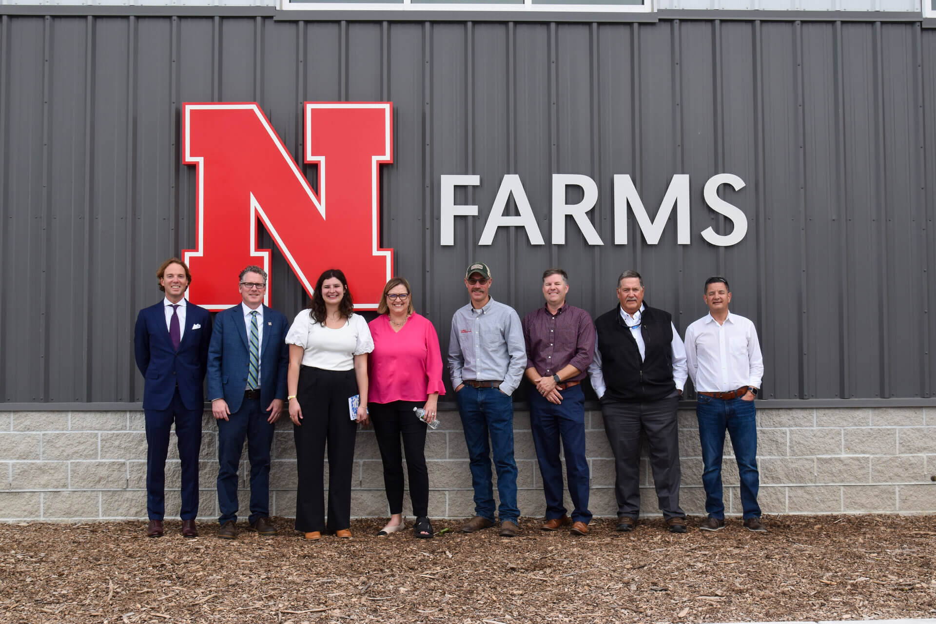 Cornerstone/NU Federal Relations Teams Visit at the NFarms Building