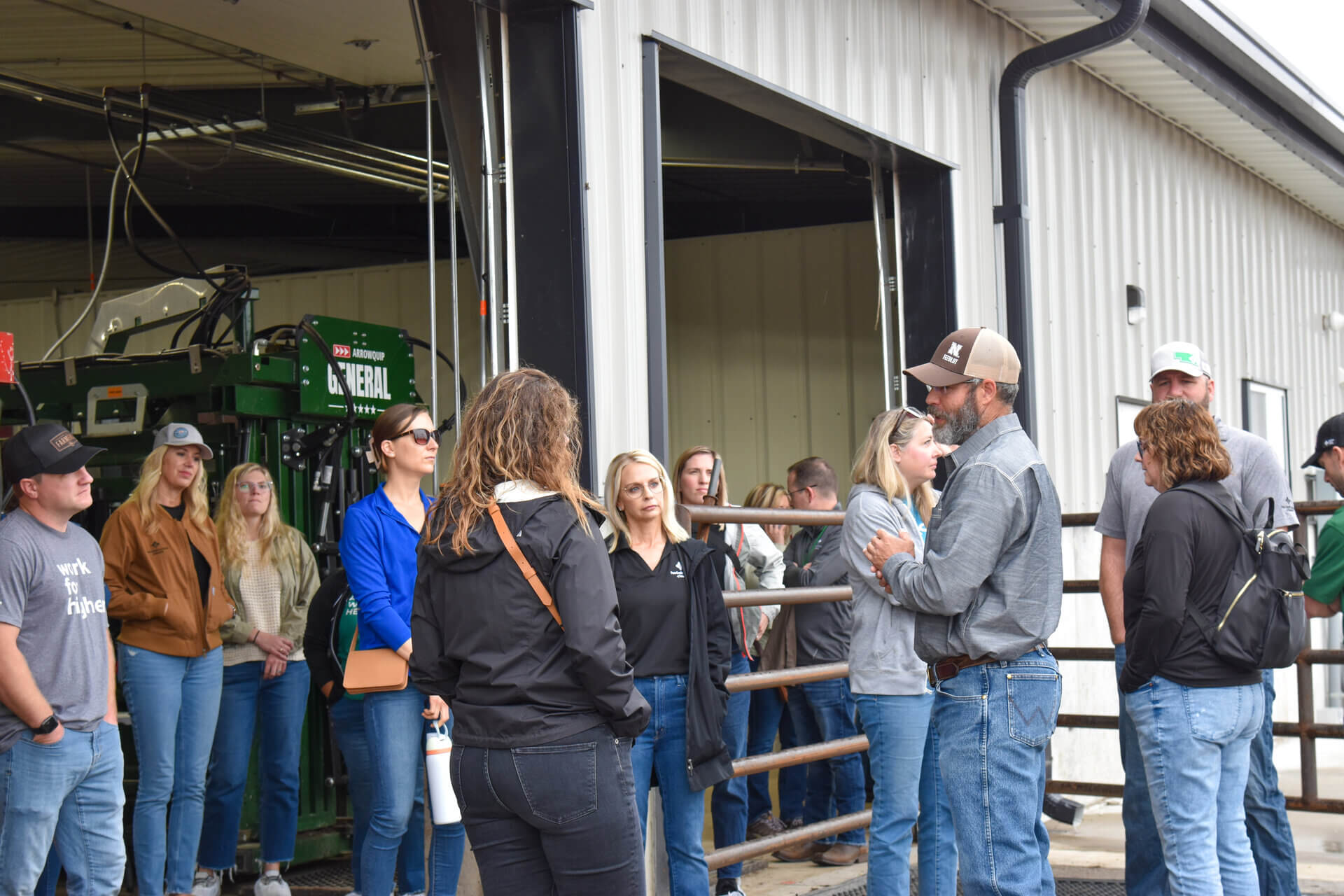 Farm Credit ruminant research education tour
