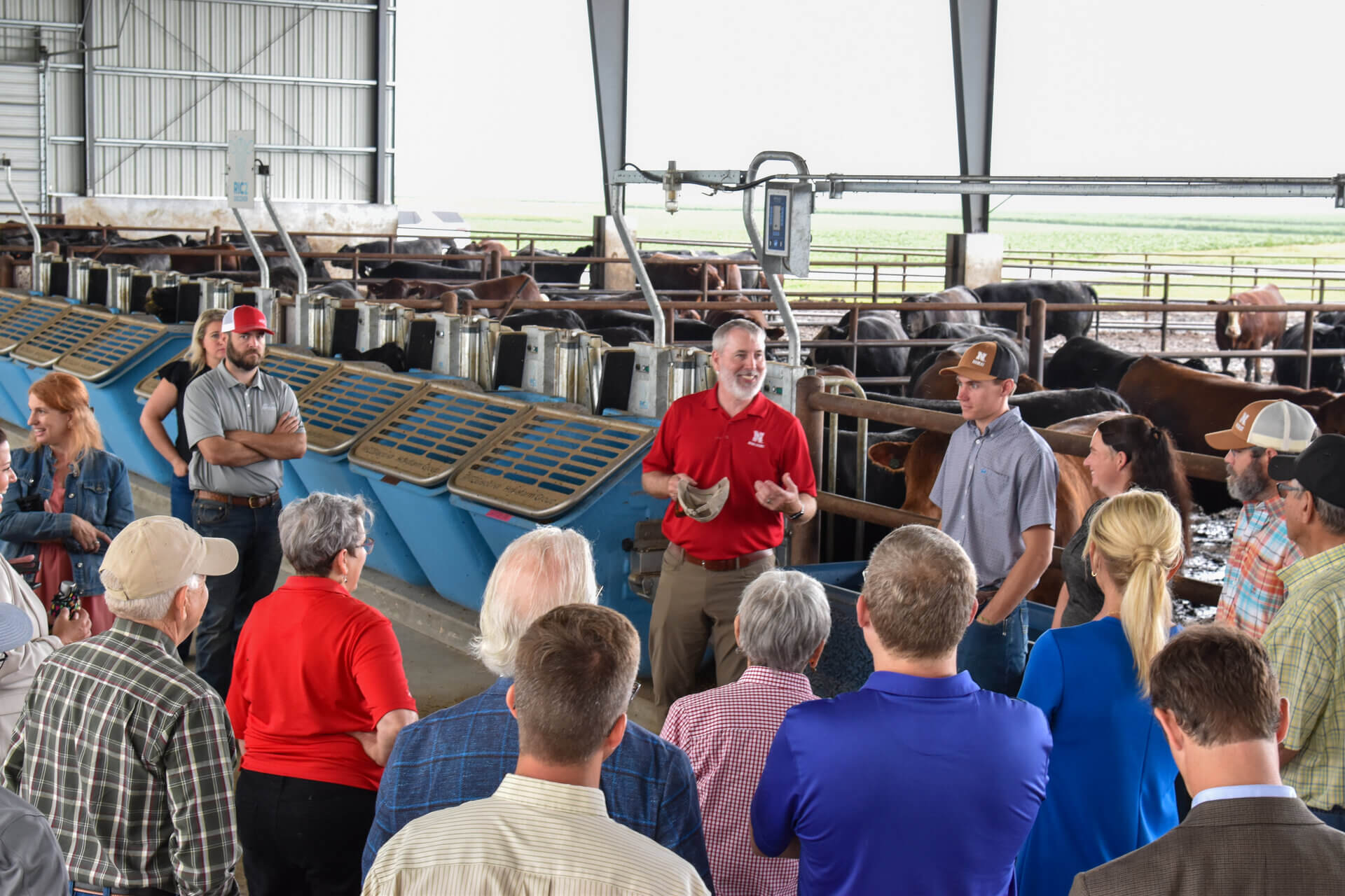 Key donor open house luncheon at KFIC