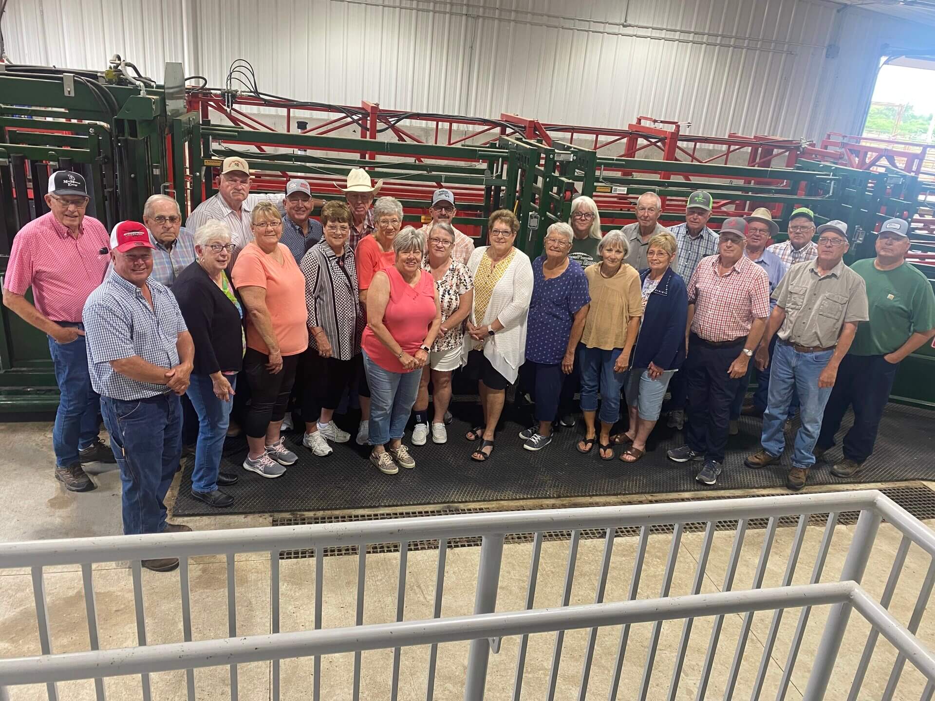 Lafayette Missouri Cattlemen group at KFIC