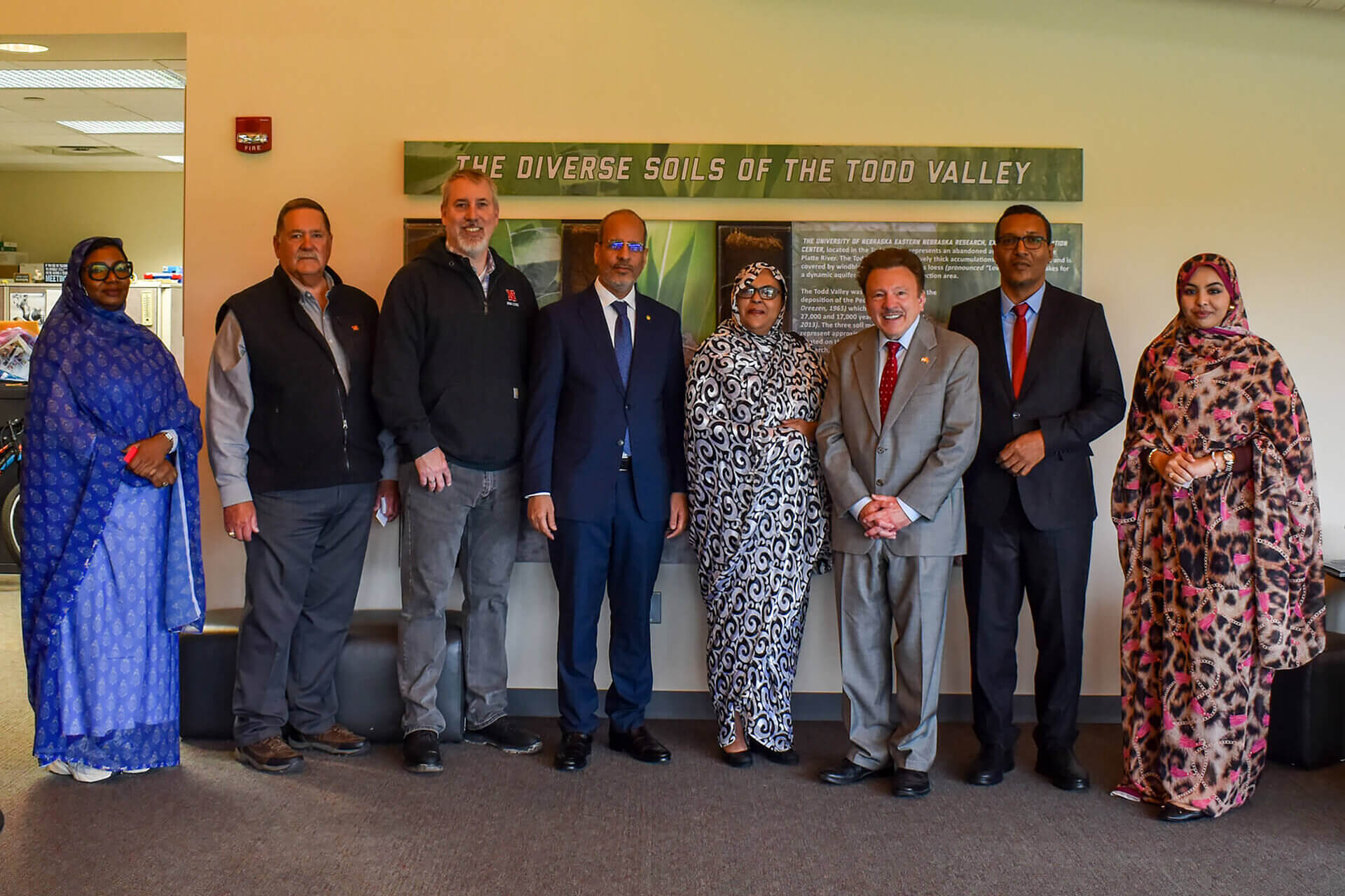 Mauritania group at ENREEC 