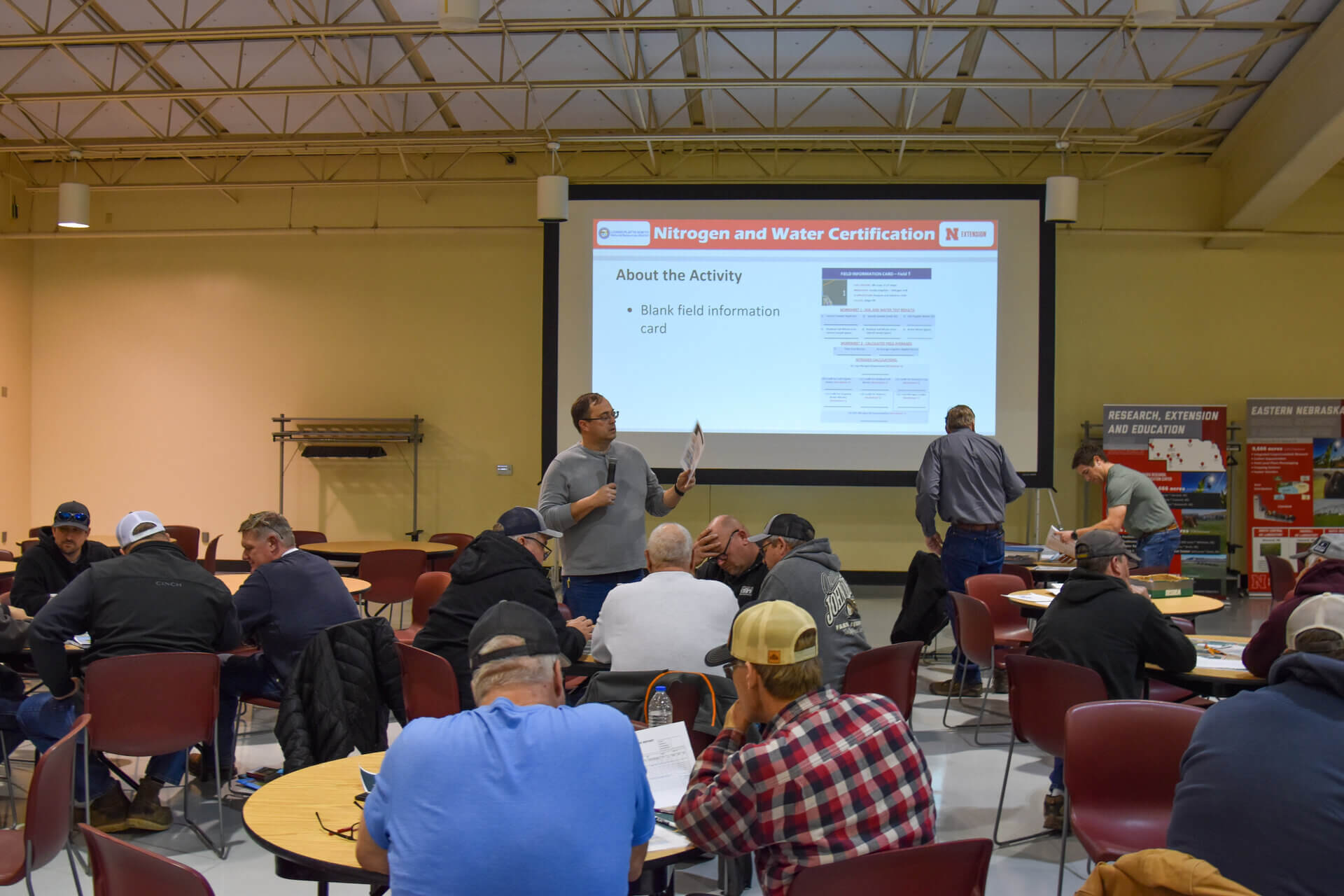 Private Pesticide Applicator, Nitrogen Management and Chemigation Training