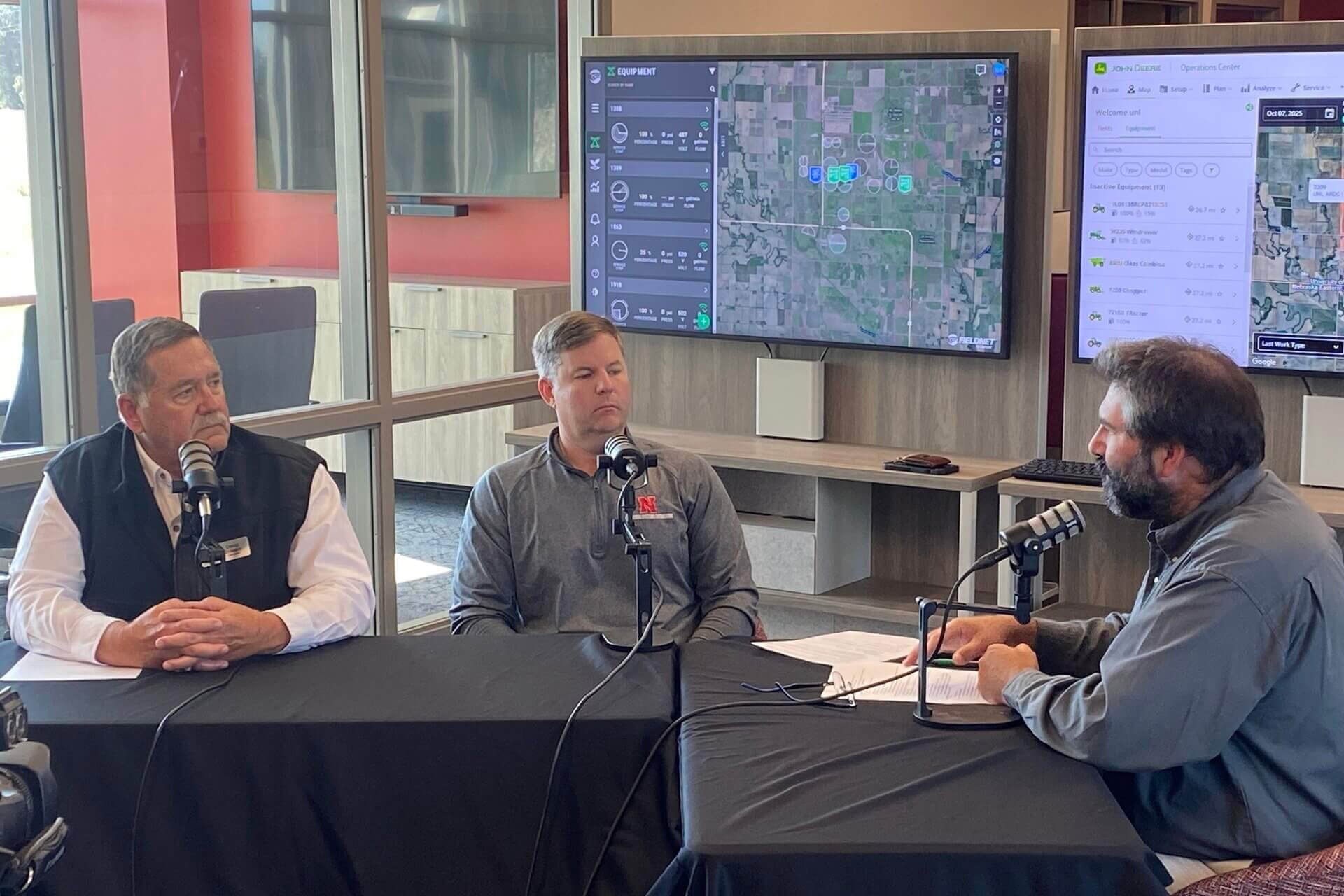 ENREEC Director Doug Zalesky and Associate Director Joe Luck sat down with Chad Moyer with KTIC for the Rural Radio Network Roadshow interviews
