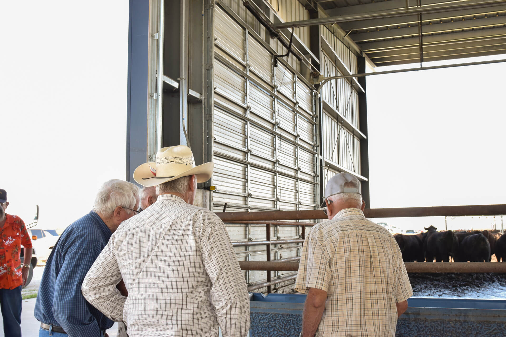 Saunders County Livestock Association KFIC Tour