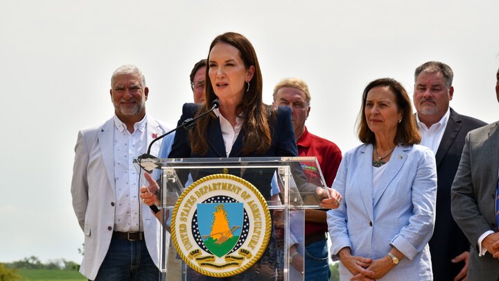 2025 Secretary of Ag Rollins