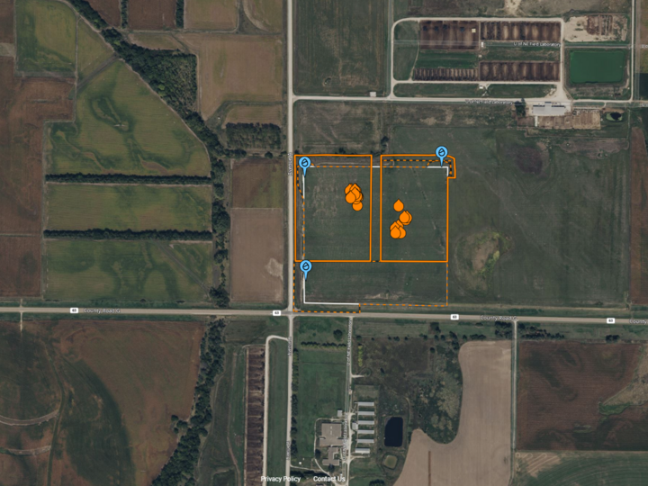 virtual fencing split grazing gps