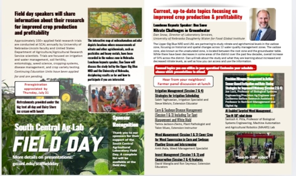2025 SCAL Field Day brochure screenshot - inside