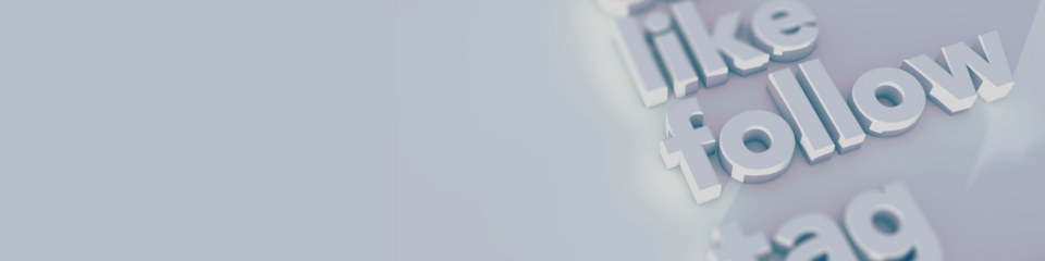 Social Media and Video Header
