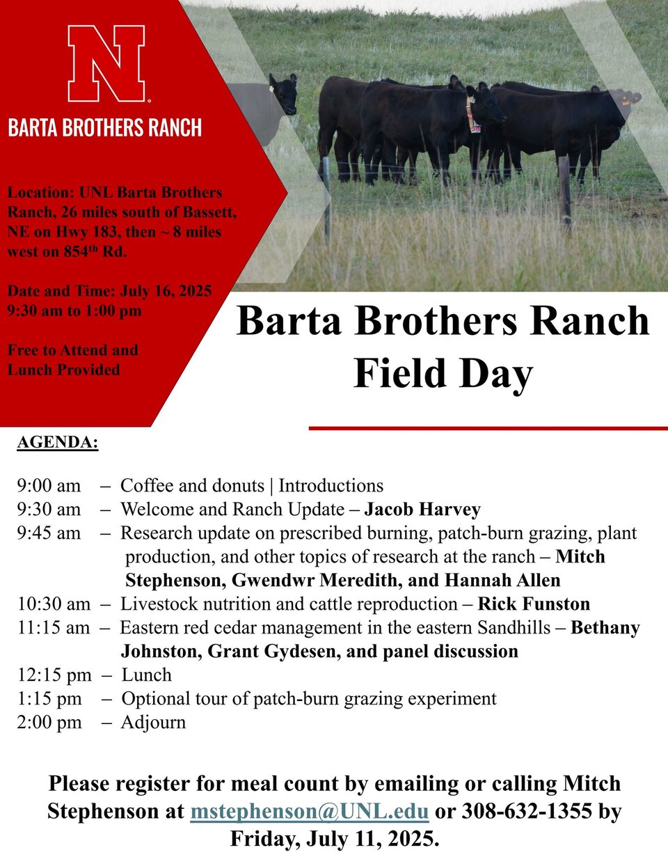 Barta Brothers Ranch Field Day